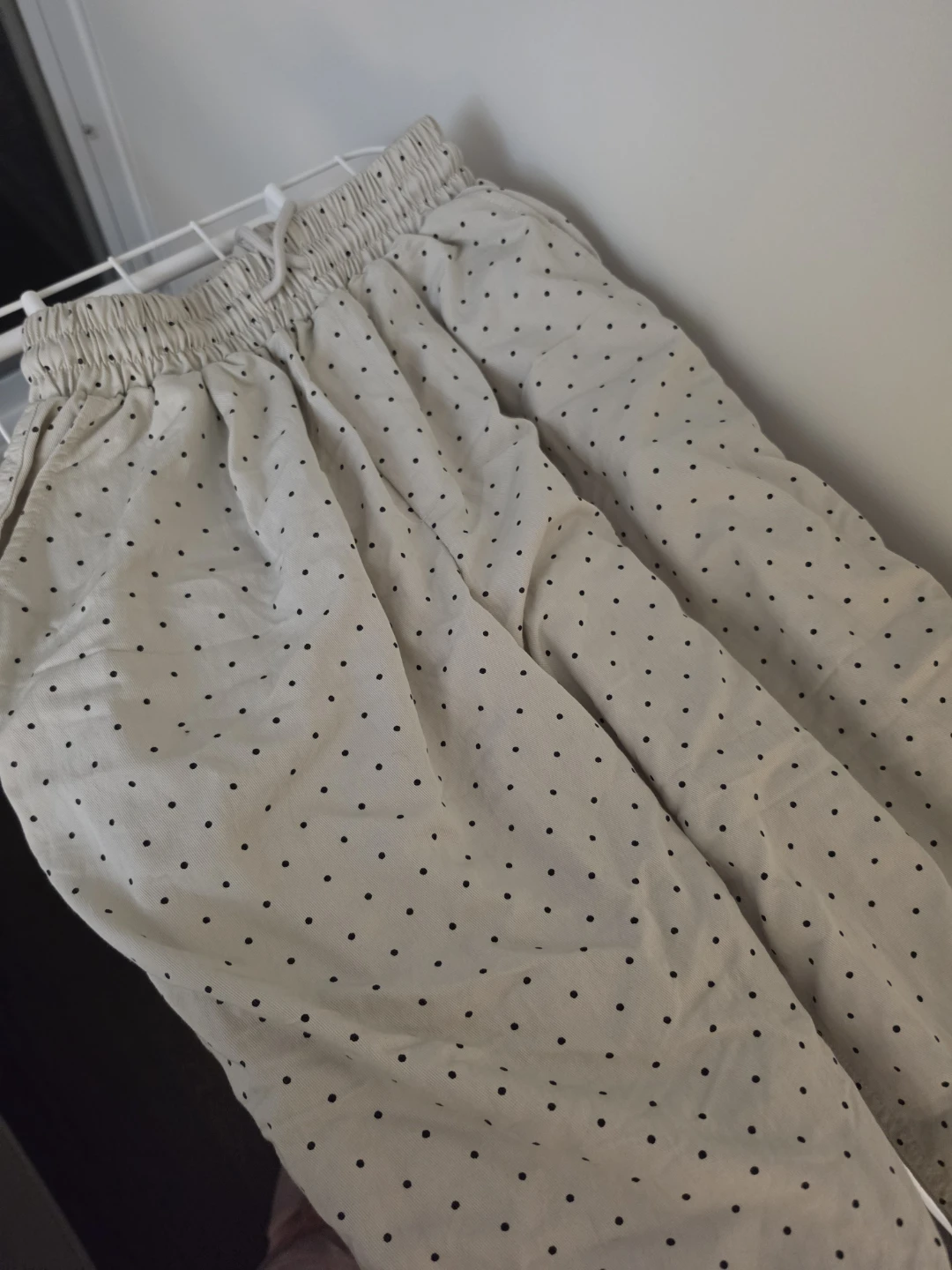 Polka Dot Wide Leg Trousers - photo 3
