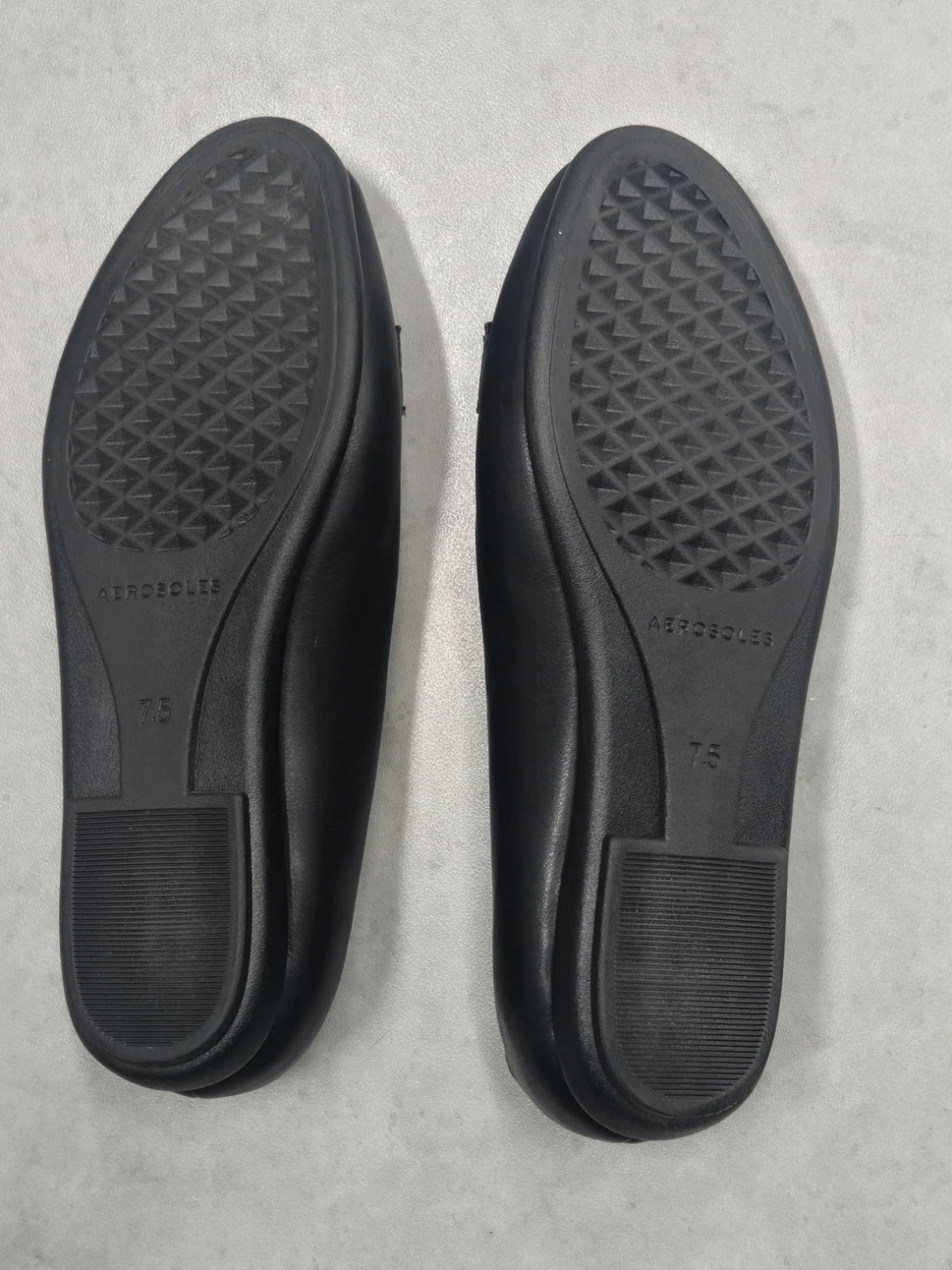 [wore only once] Dress shoes (Aerosoles/Bell black/7.5) - photo 4
