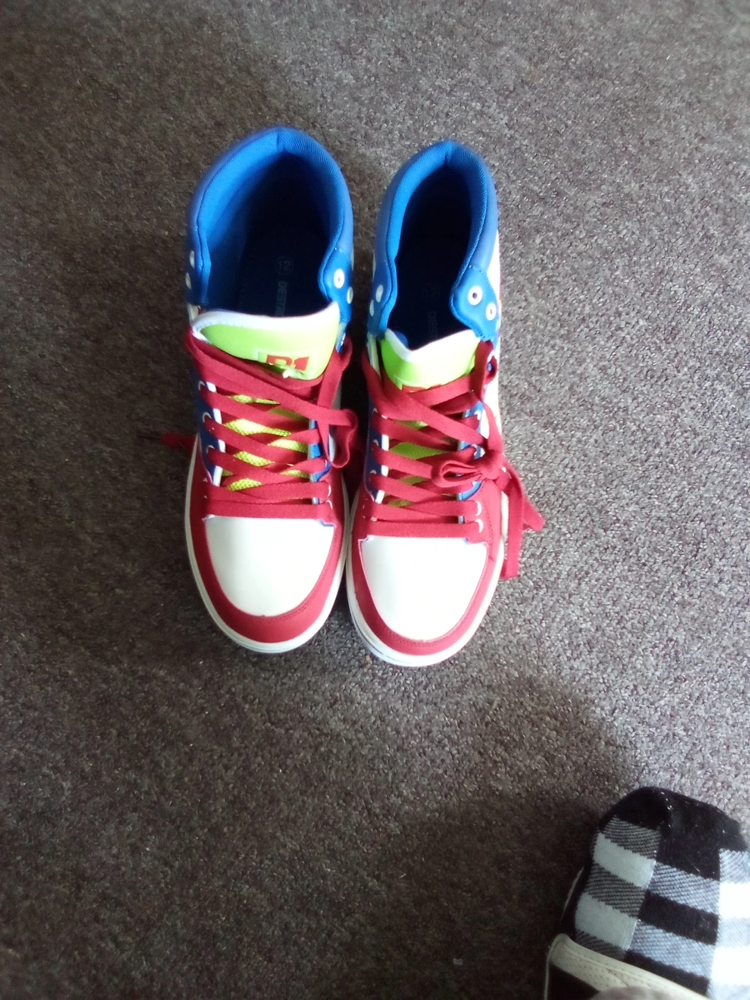 High-Top Sneakers - photo 3