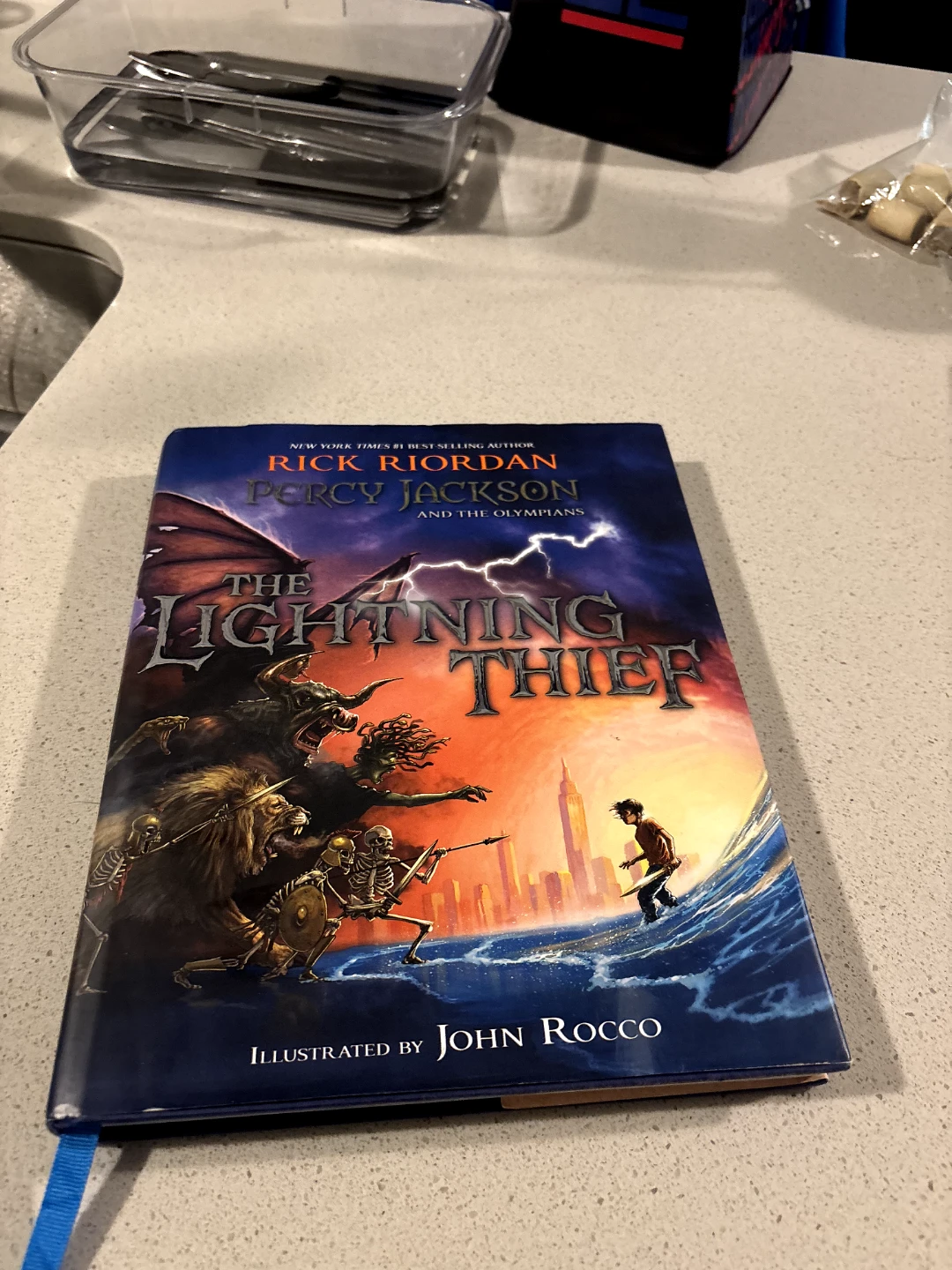 Percy Jackson: The Lightning Thief Illustrated Edition