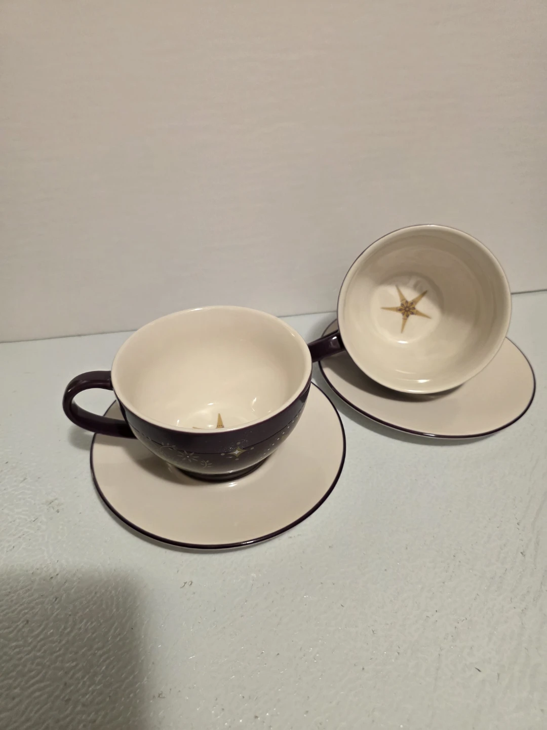2006 Starbucks Holiday Coffee Cup and Saucer Set - photo 4