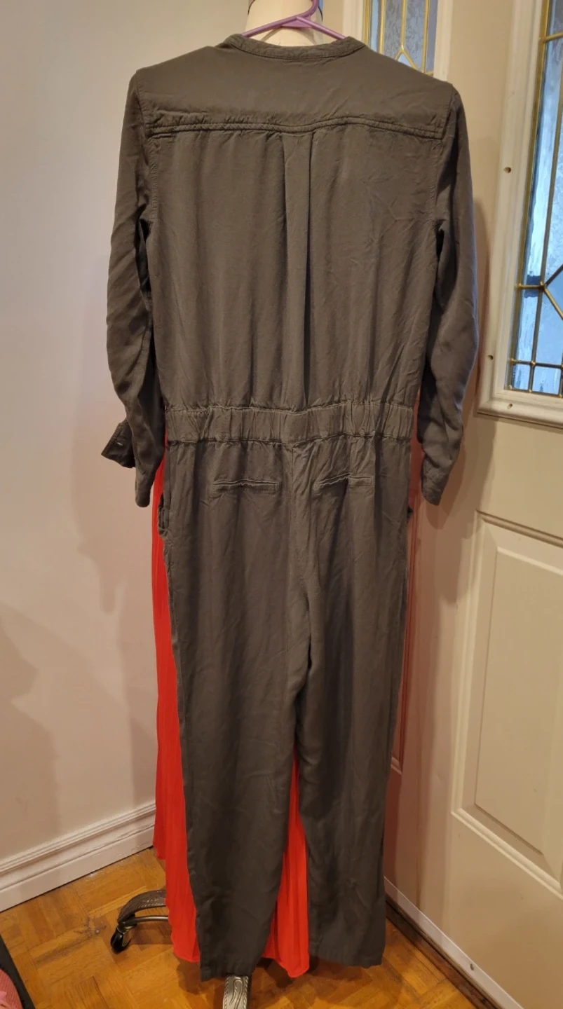 Joe Fresh Olive Green Jumpsuit - photo 3