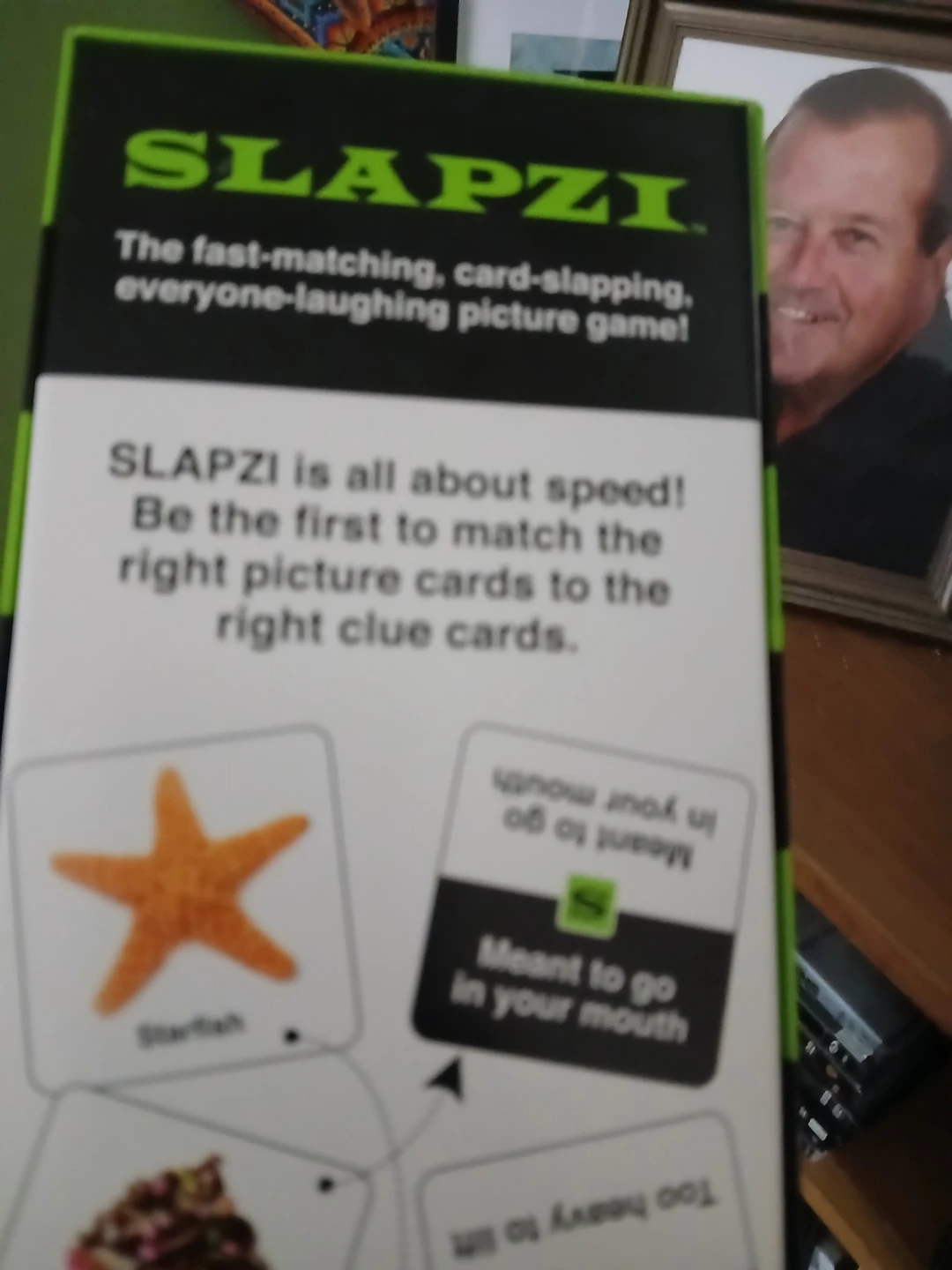 Slapzi Fast-Matching Card Game - photo 2