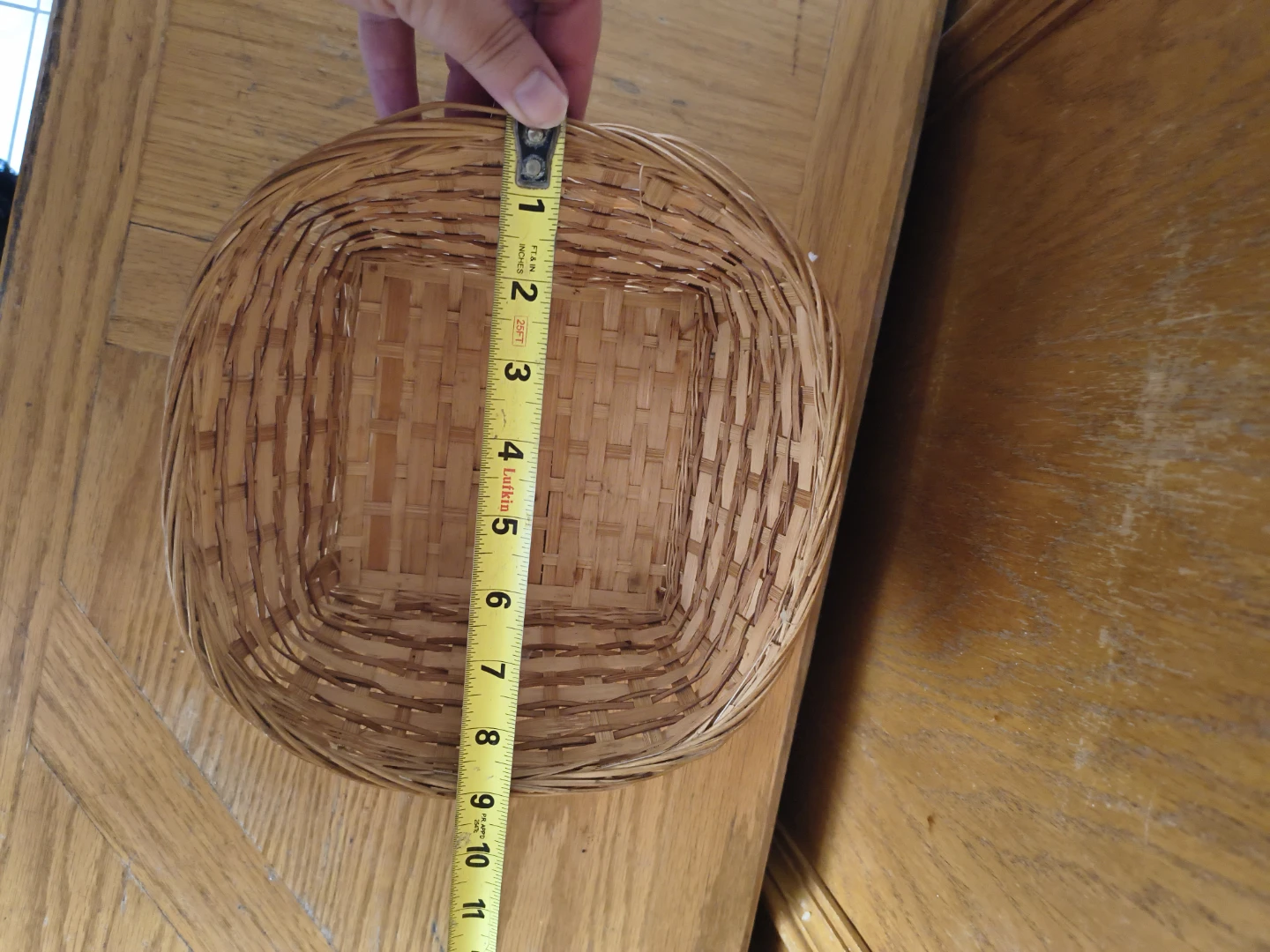 Woven Bamboo Basket - photo 5