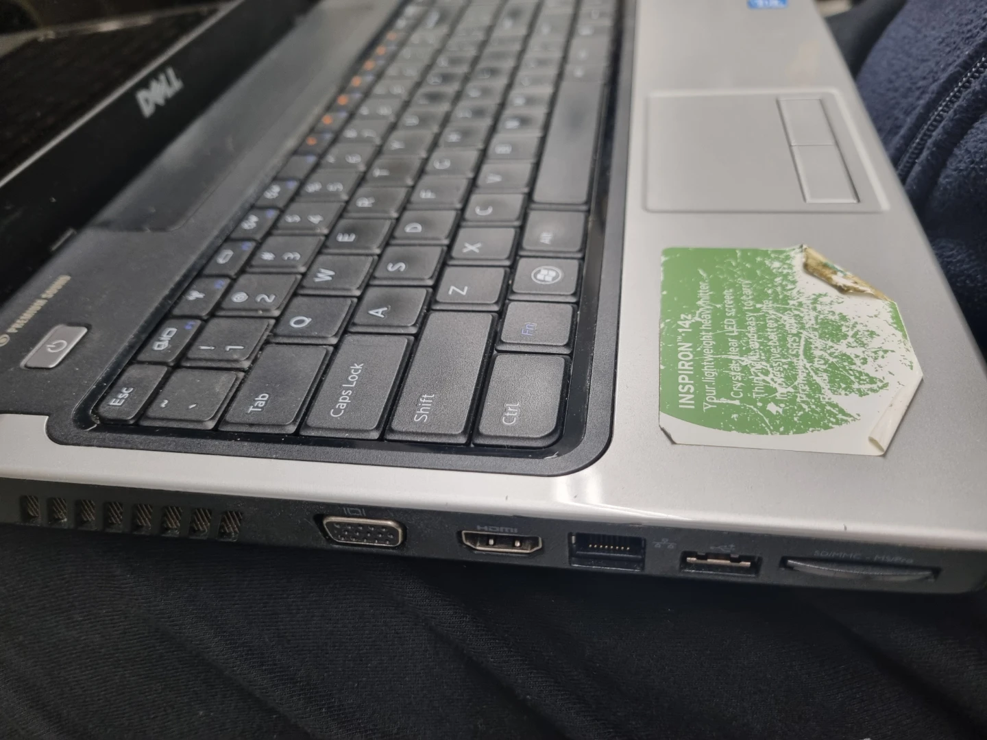 Dell Inspiron 1470 Laptop - Win10, 4GB RAM, HDMI, DVD-RW - photo 3