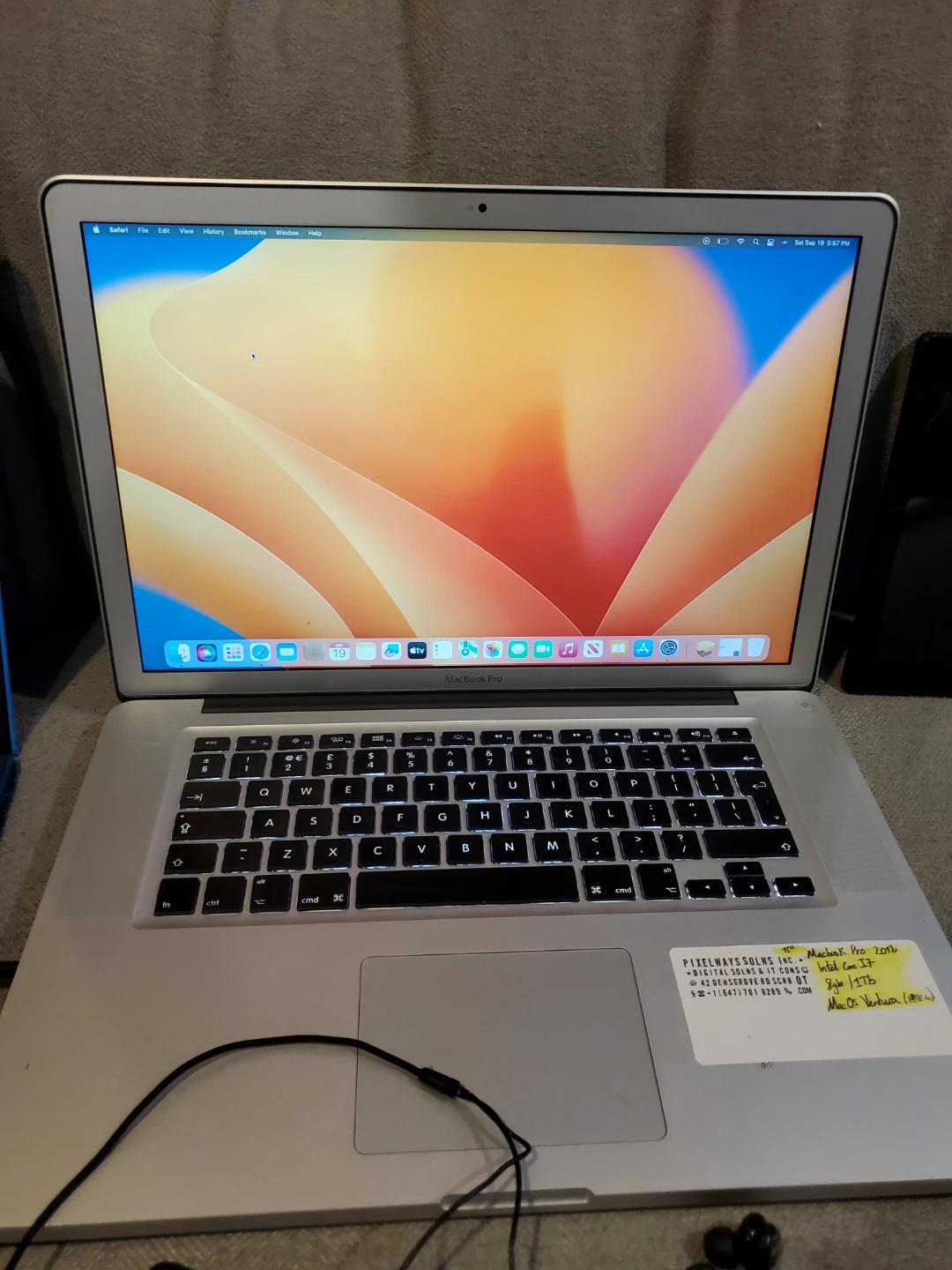 Apple MacBook Pro 2012 15-inch