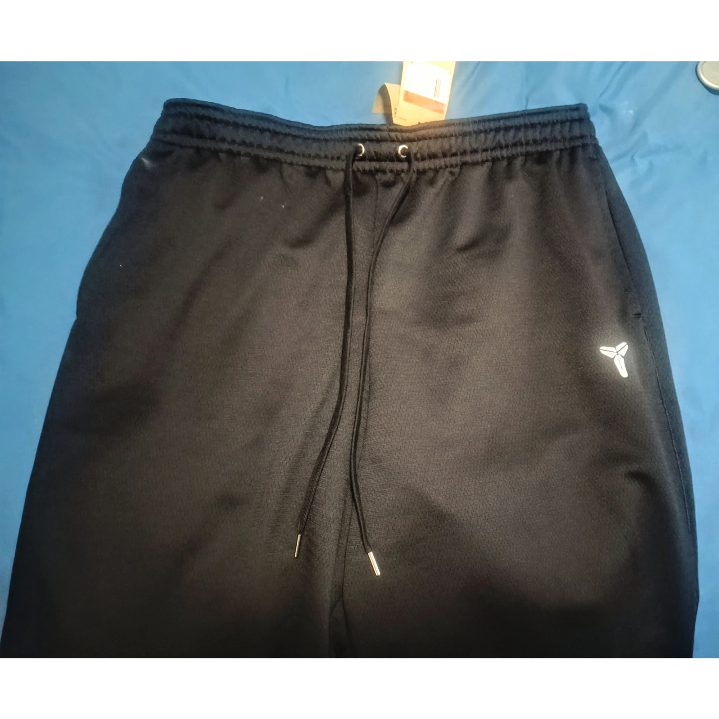 ✨NWT - Men's Large Nike Kobe Basketball Sweatpants - Black - ✨ - photo 3