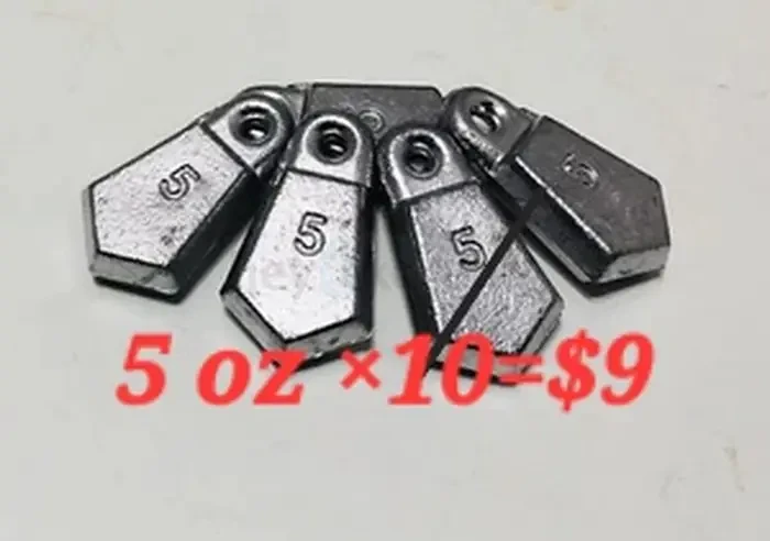 Fishing Sinkers - Various Weights and Sizes - photo 3
