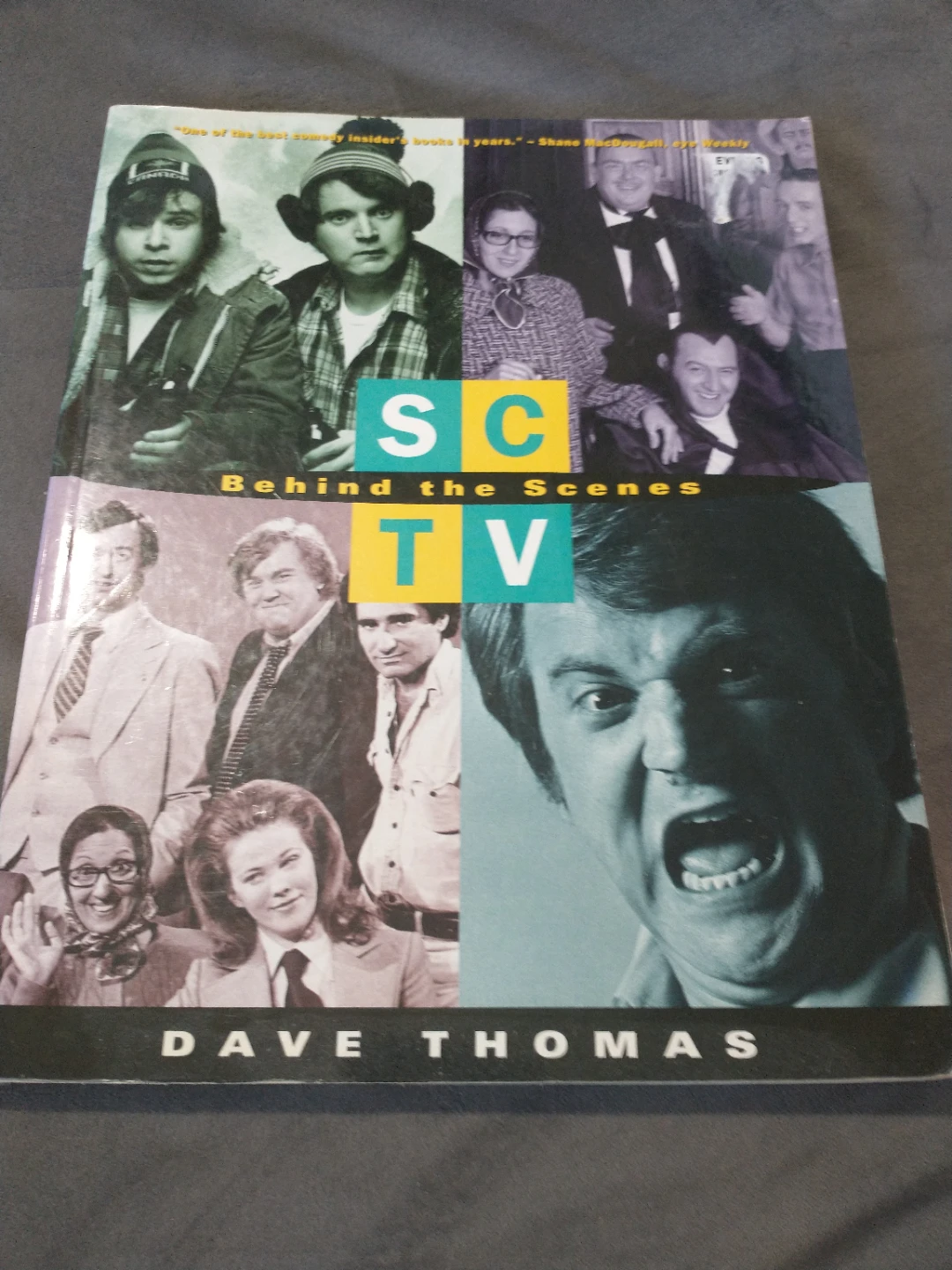 Excellent 1996 SCTV Behind the Scenes by Dave Thomas