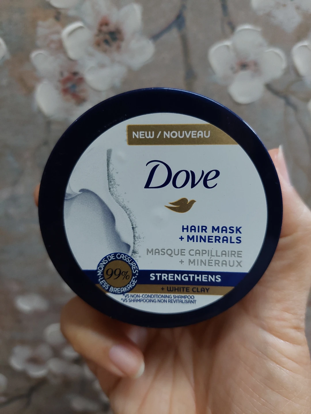 Dove Hair Mask + Minerals - Strengthens 🏈 - photo 2