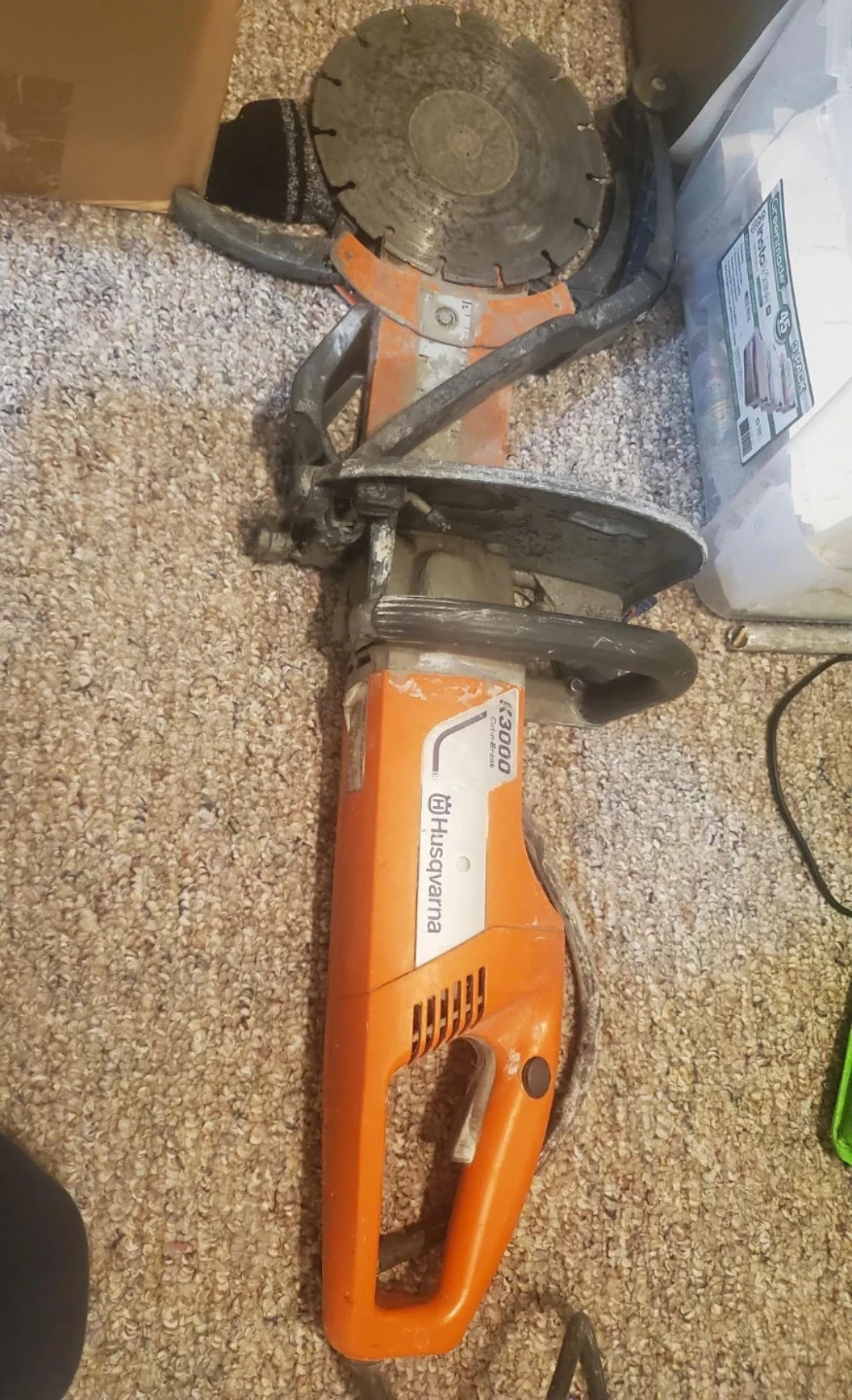 Husqvarna K3000 Cut-n-Break Power Cutter