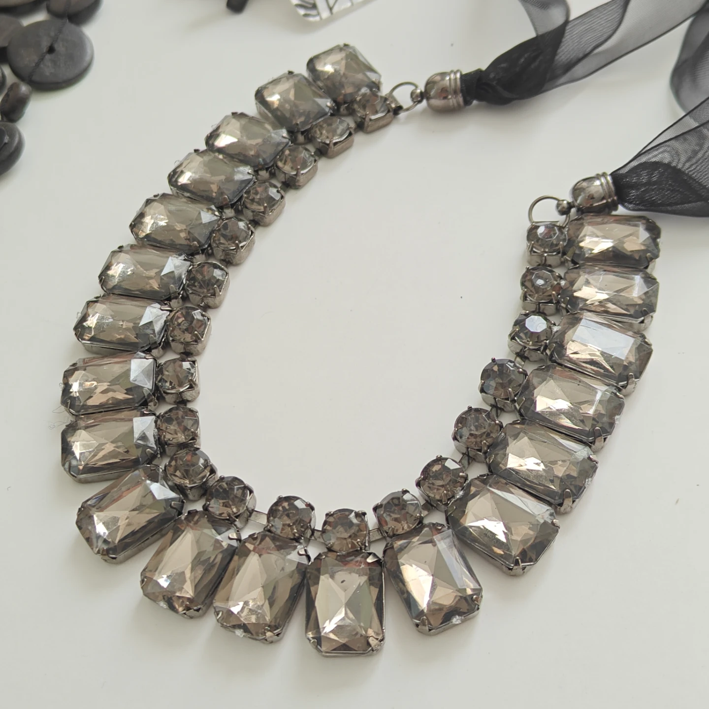 Set of 3 unique necklaces and bracelet - photo 3
