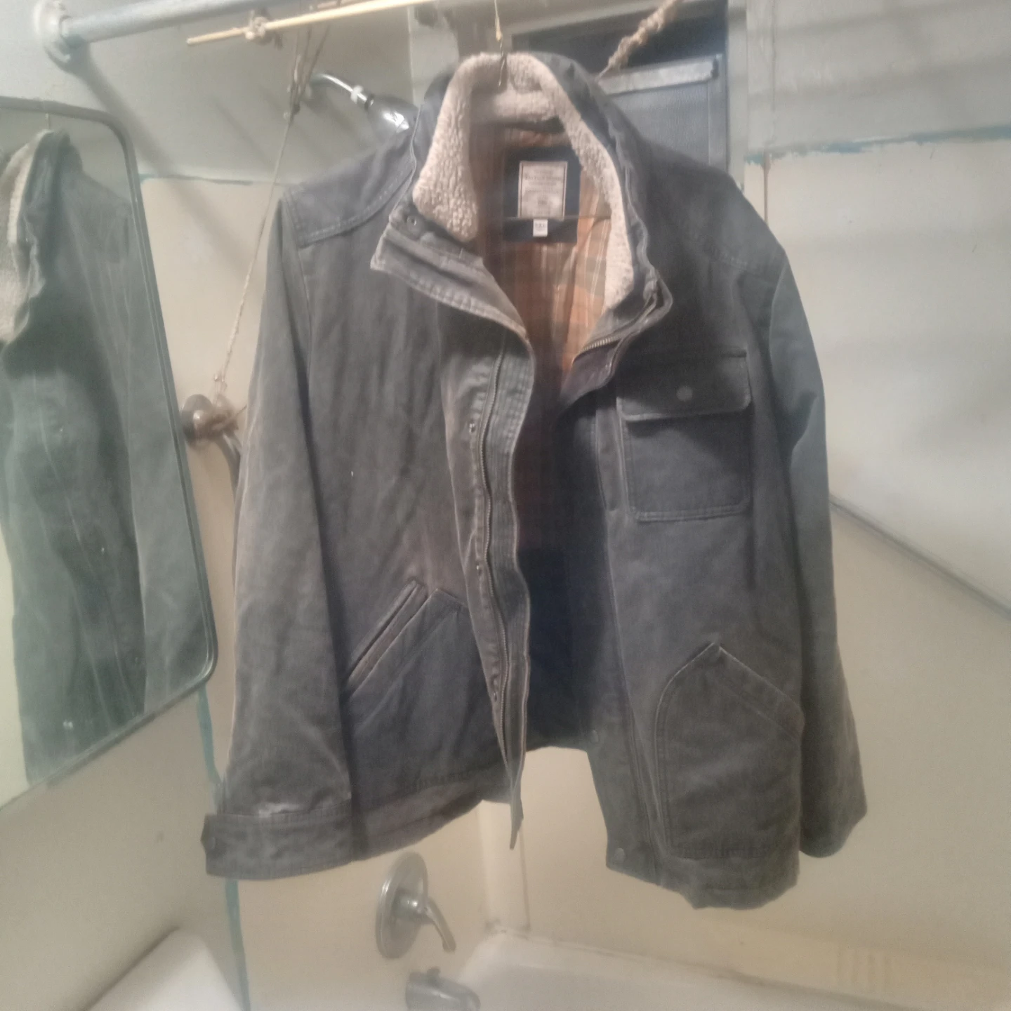 Weatherproof Garment Company Sherpa Lined Jacket - photo 3