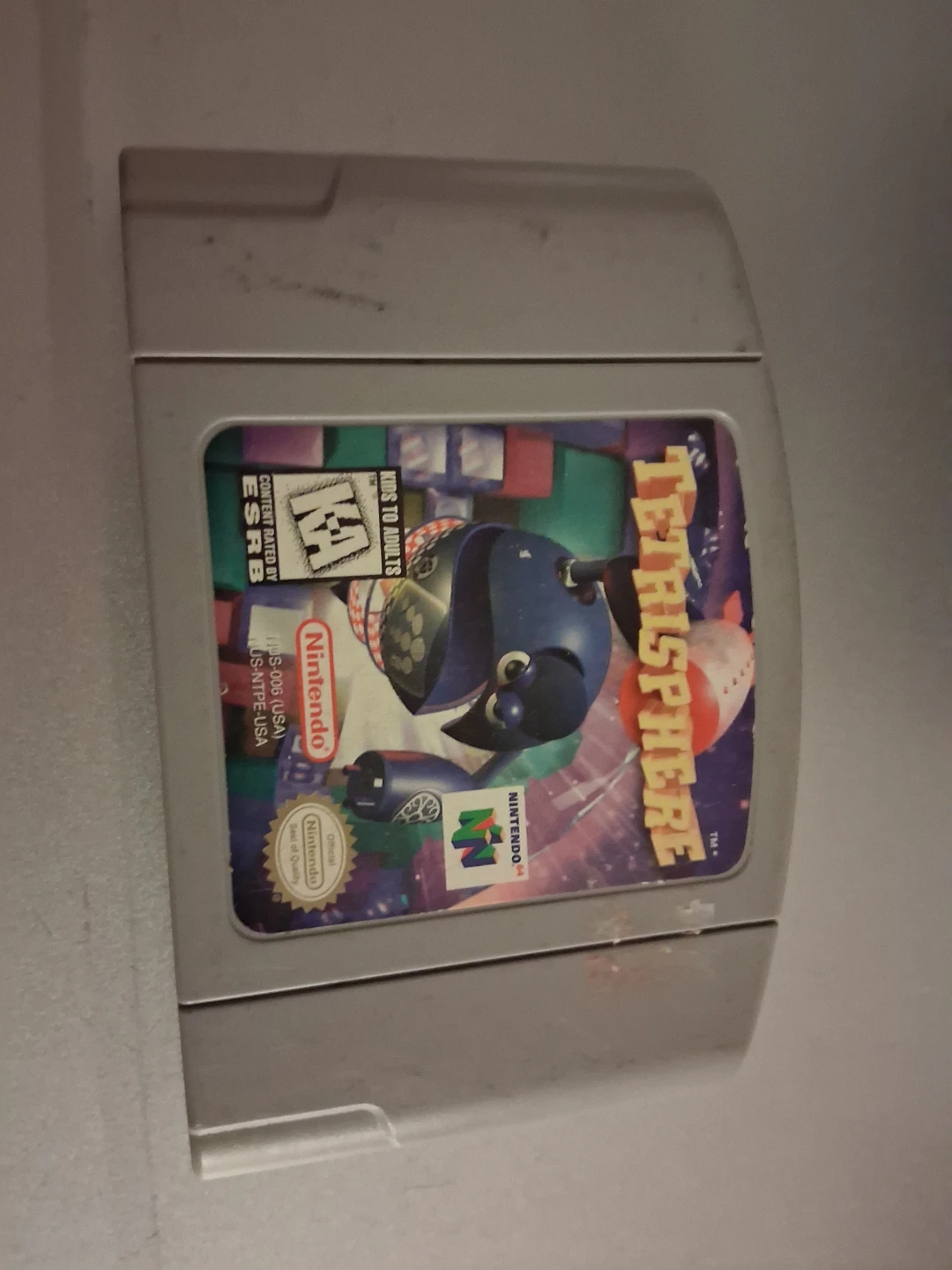 Tetrisphere Nintendo 64 Game Pak