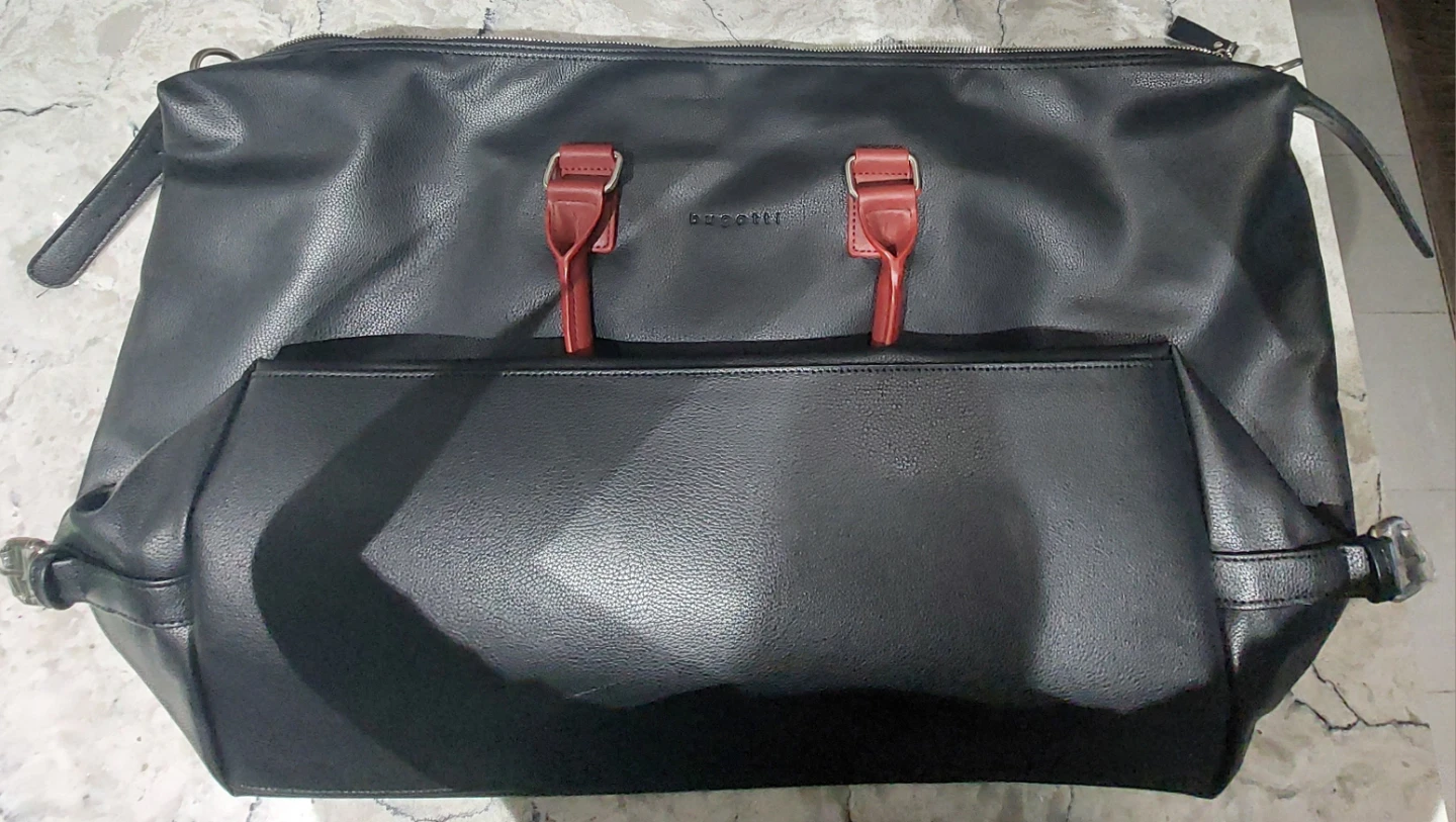 Black Travel Bag - photo 5