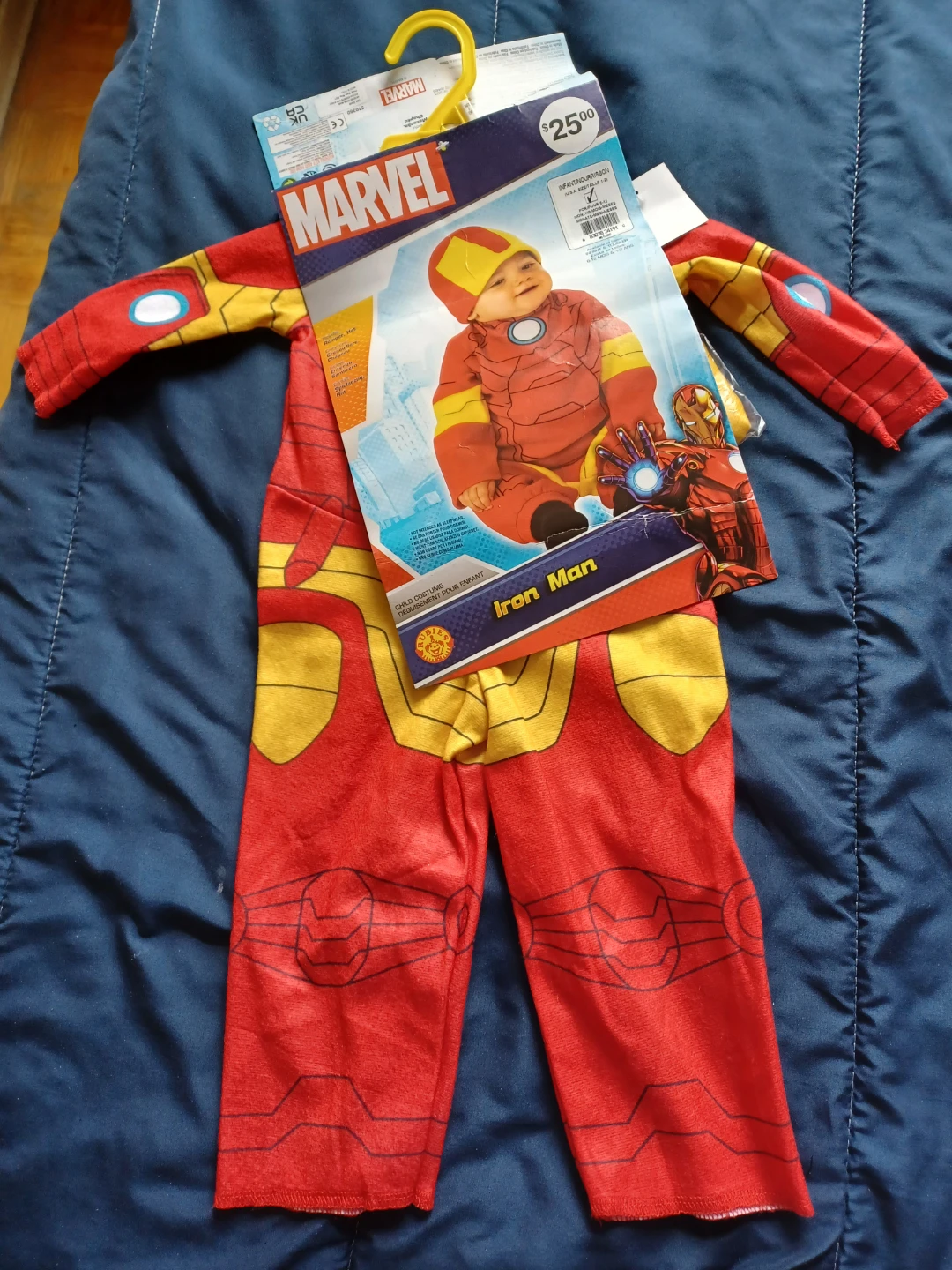 Rubie's Iron Man Baby Costume