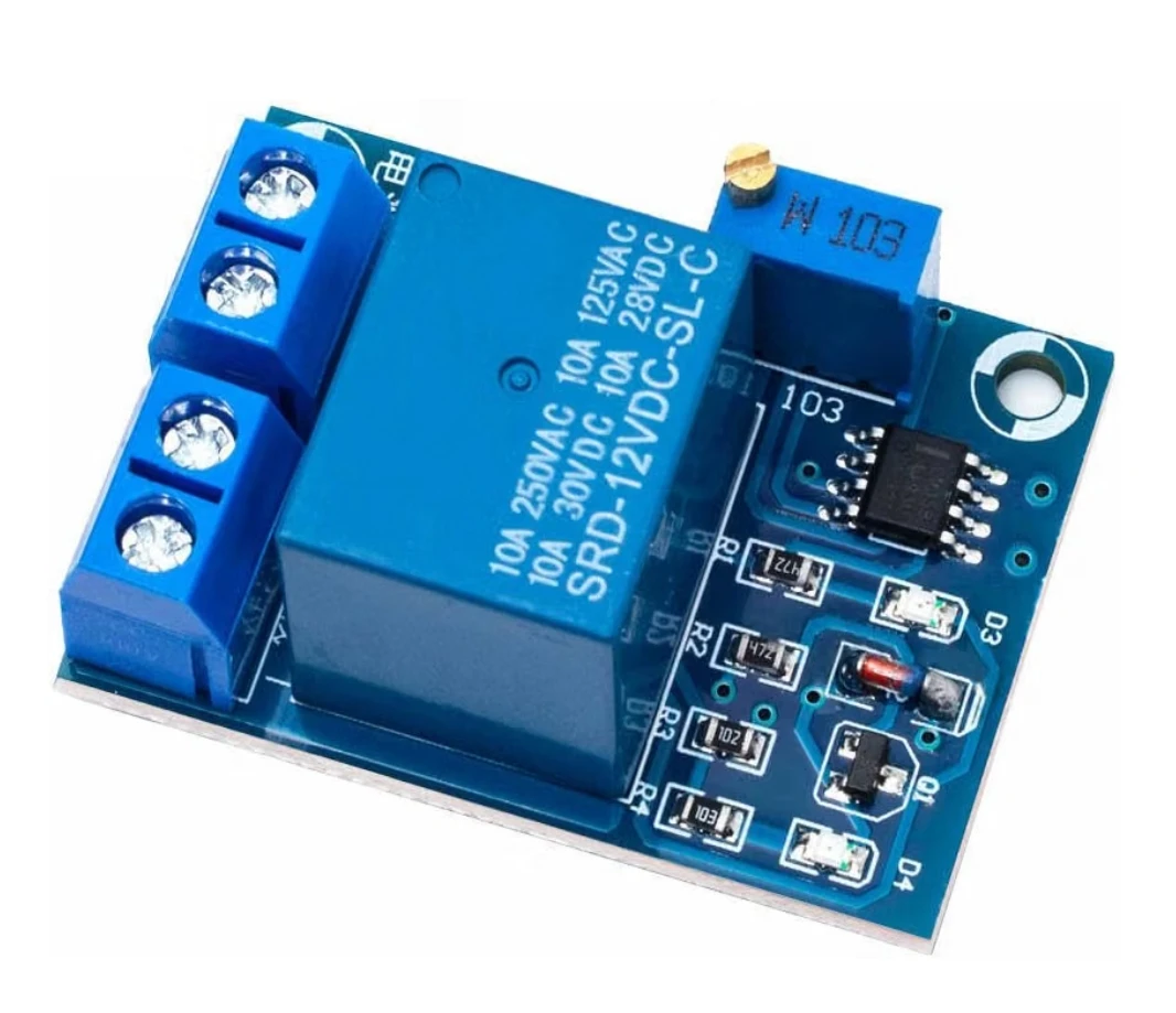 12V Battery Undervoltage Protection Module - photo 3