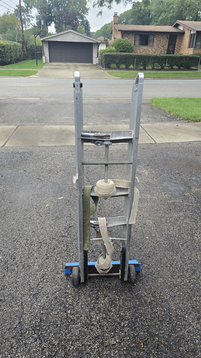 Heavy Duty Appliance Dolly / Hand Truck with Straps - photo 2