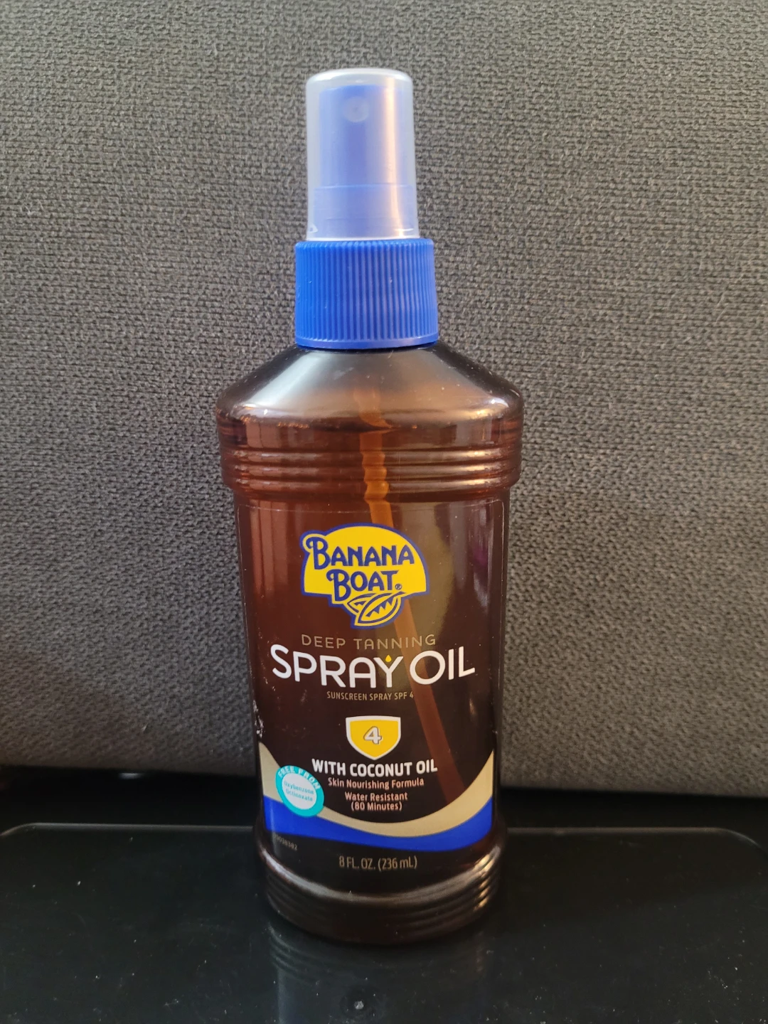 Banana Boat Deep Tanning Spray Oil SPF 4