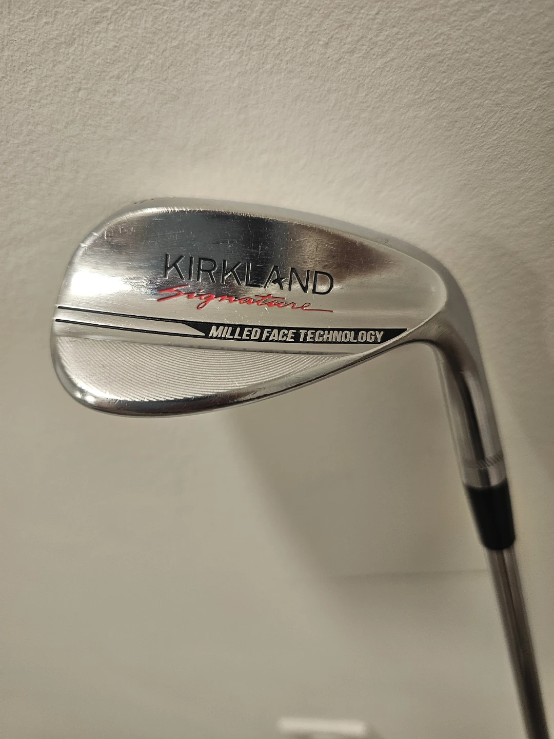 Kirkland Signature 56°  Sand Wedge (Milled Face) golf
