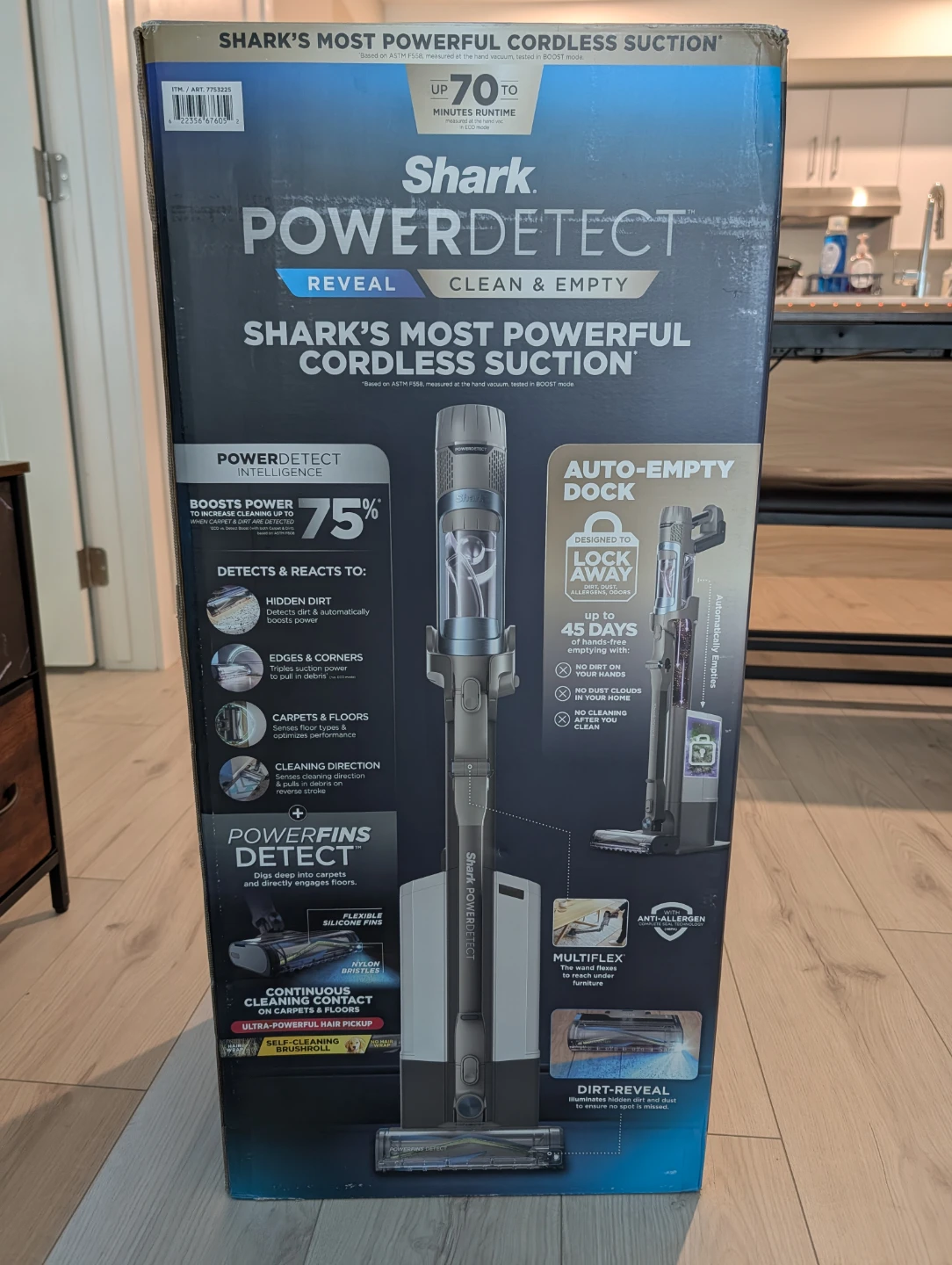 Shark PowerDetect Cordless Vacuum Cleaner