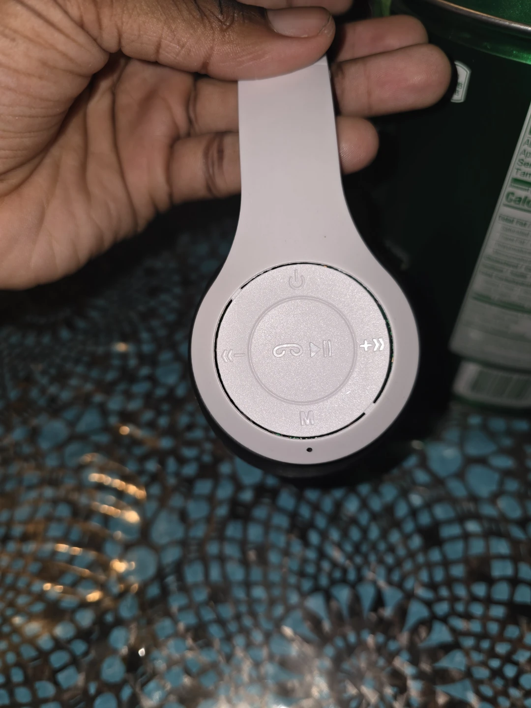 White Headphones