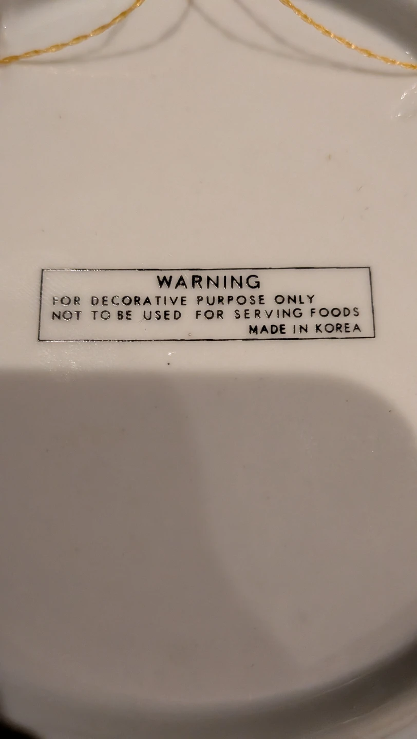 Vintage Decorative Kitchen Prayer Plate - photo 3