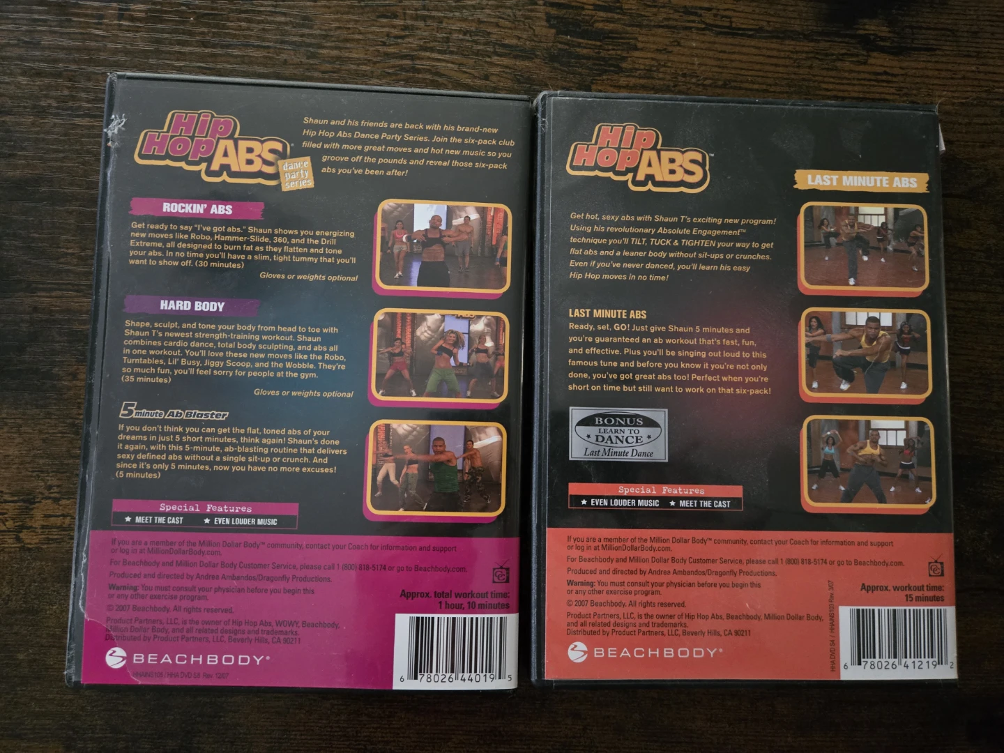Beachbody Hip Hop Abs DVD Set - photo 2