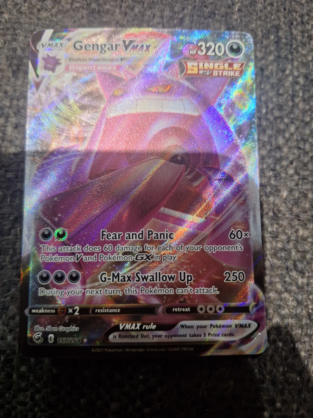 Gengar VMAX | Pokémon