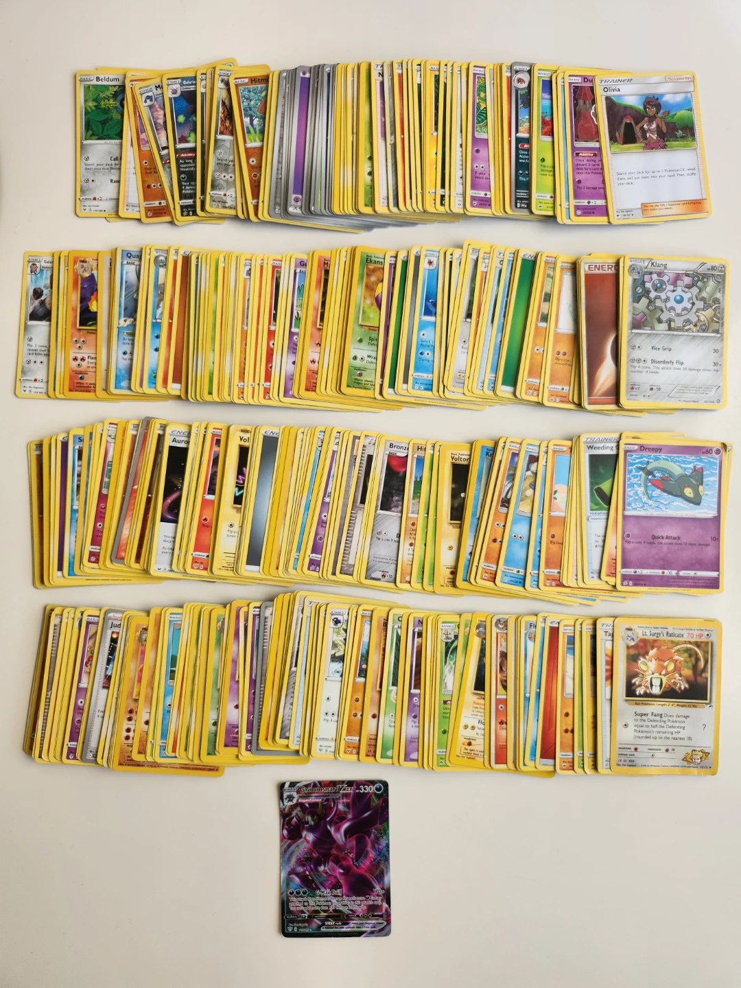 400 + 400 Collection of Assorted Pokémon Trading Cards