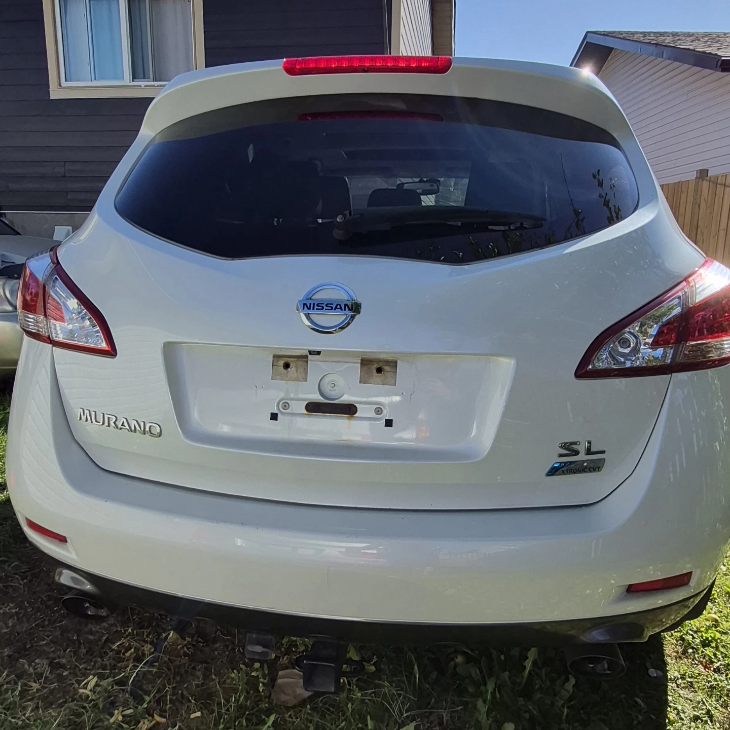 2012Nissan Murano SL AWD - photo 4