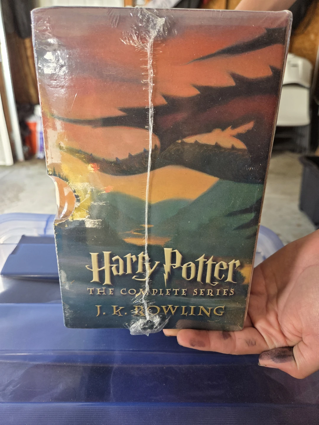 Harry Potter Complete Series Boxed Set - photo 2
