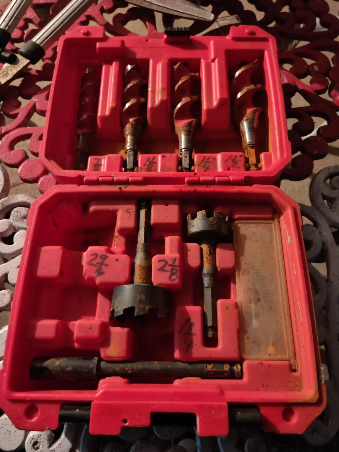 Milwaukee Drill Bit Set
