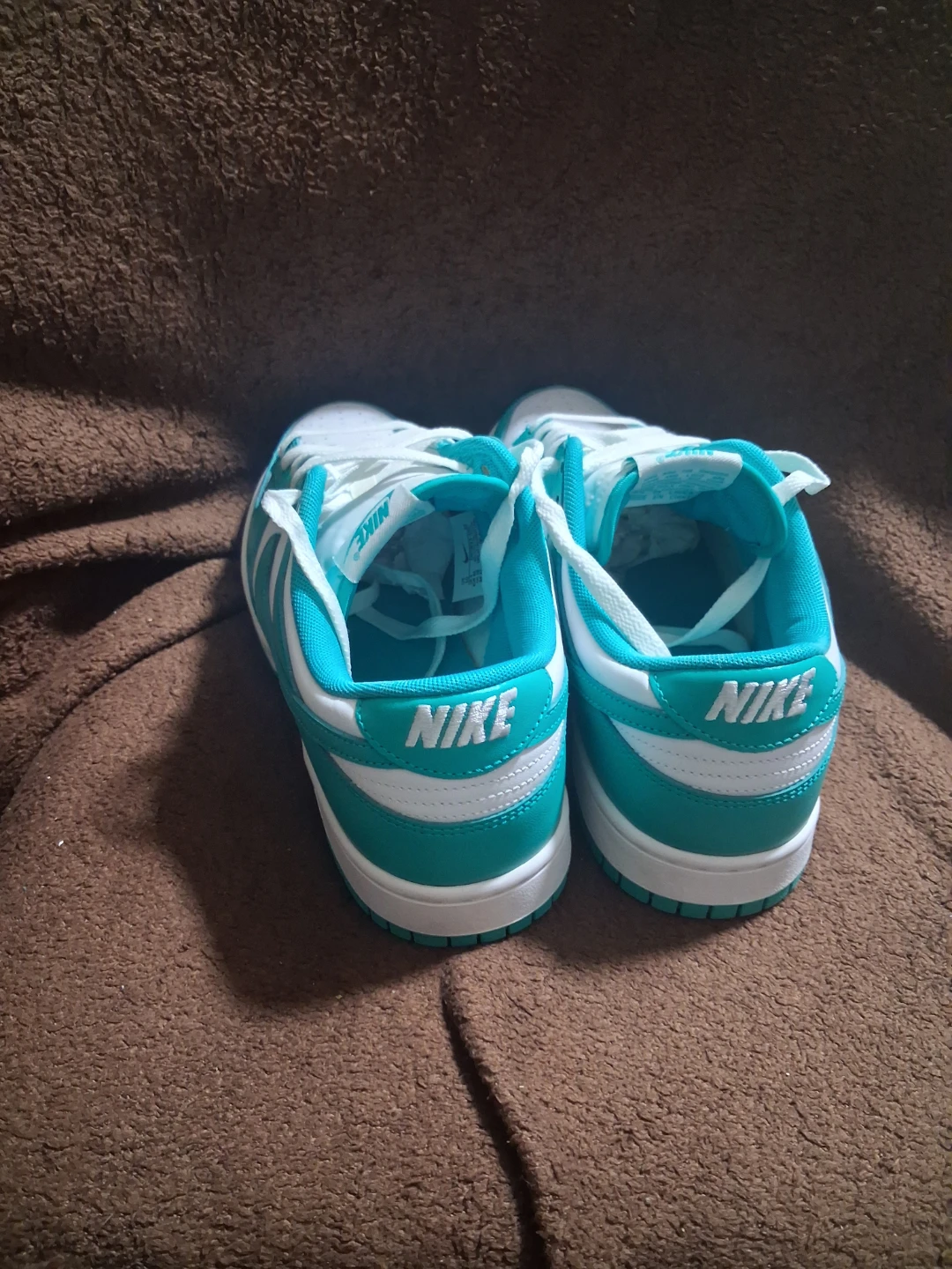 Nike dunk low jade size 10 - photo 3