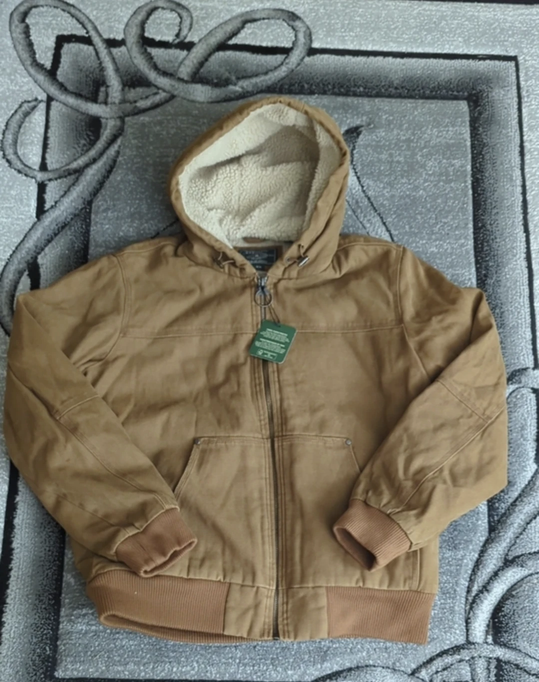G.H. Bass Men's Sherpa Workwear Jacket size Medium Brand New - photo 2