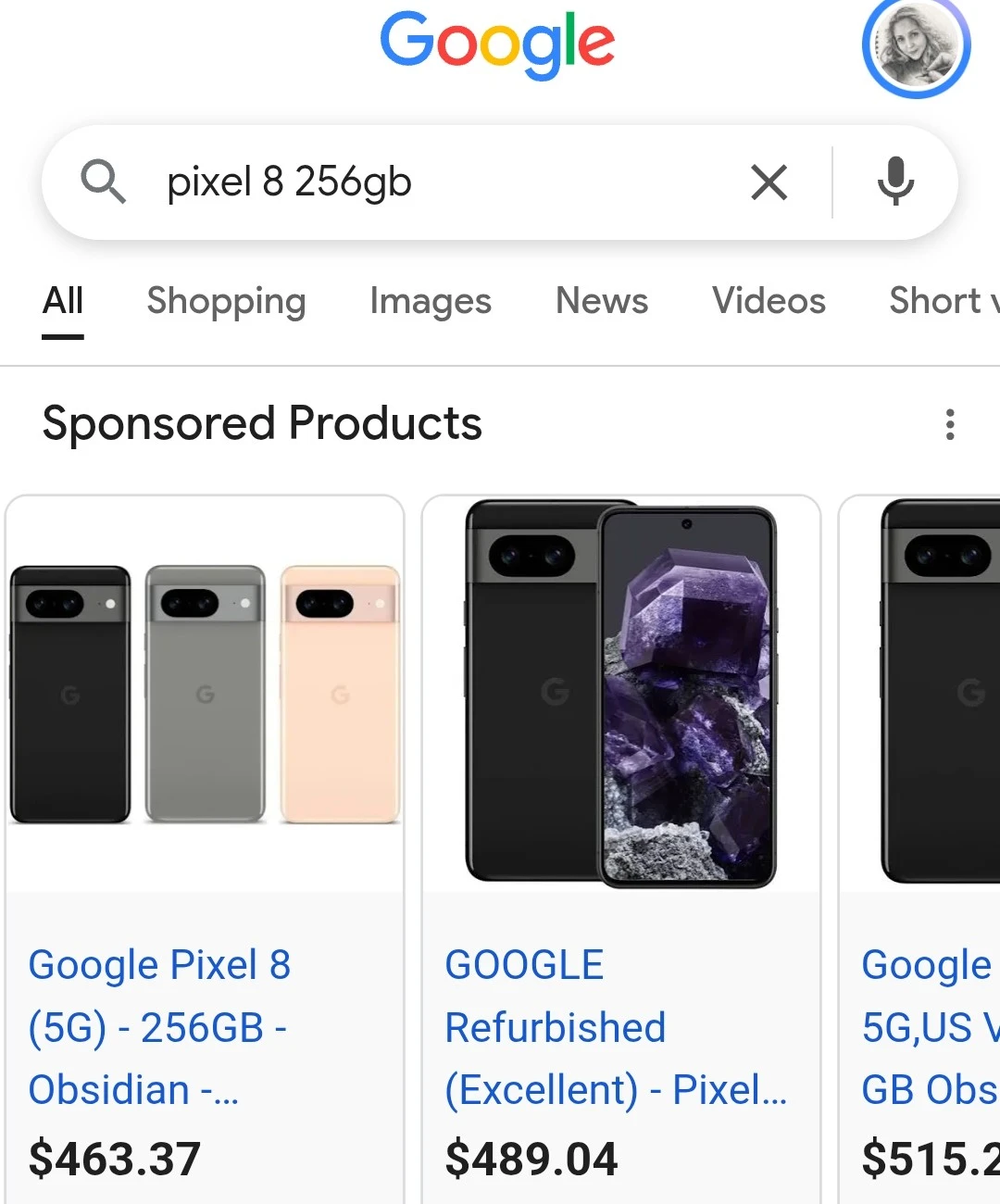 Google Pixel 8 256GB
