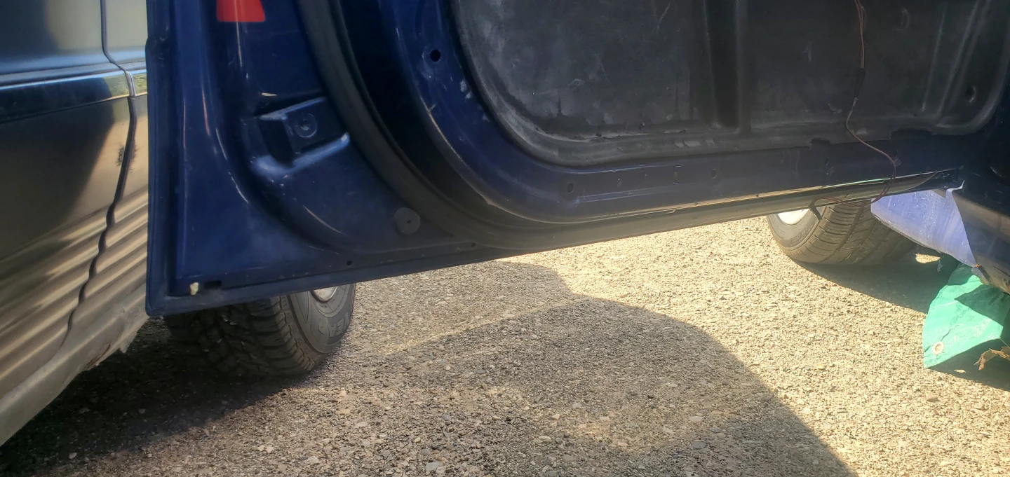 BMW E39 5Series rust free doors