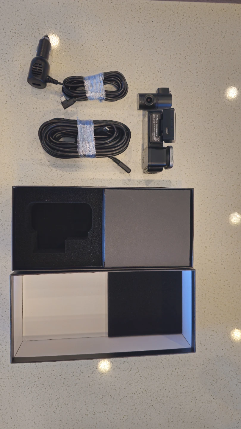 Dashcam, Wolfbox x5 3 channel - photo 3