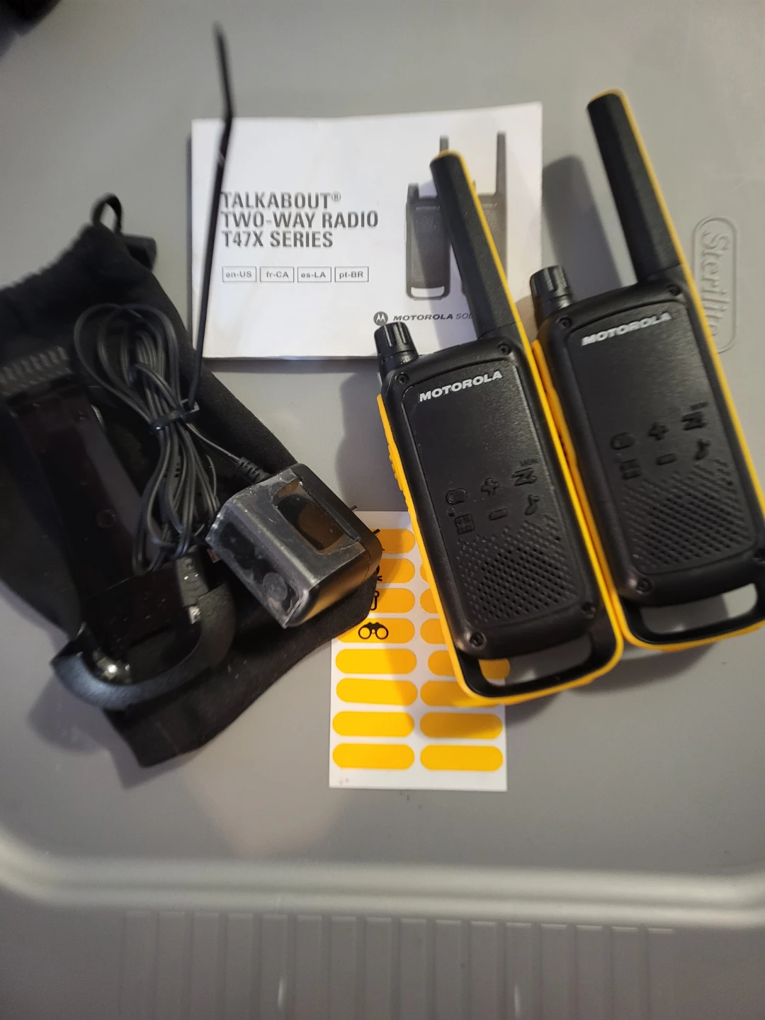 Motorola Talkabout T47X Two-Way Radios