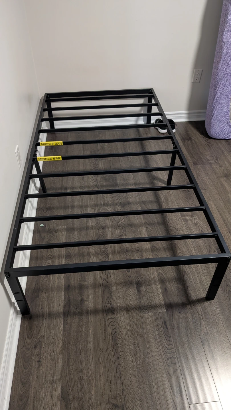 Single Metal Bed Frame