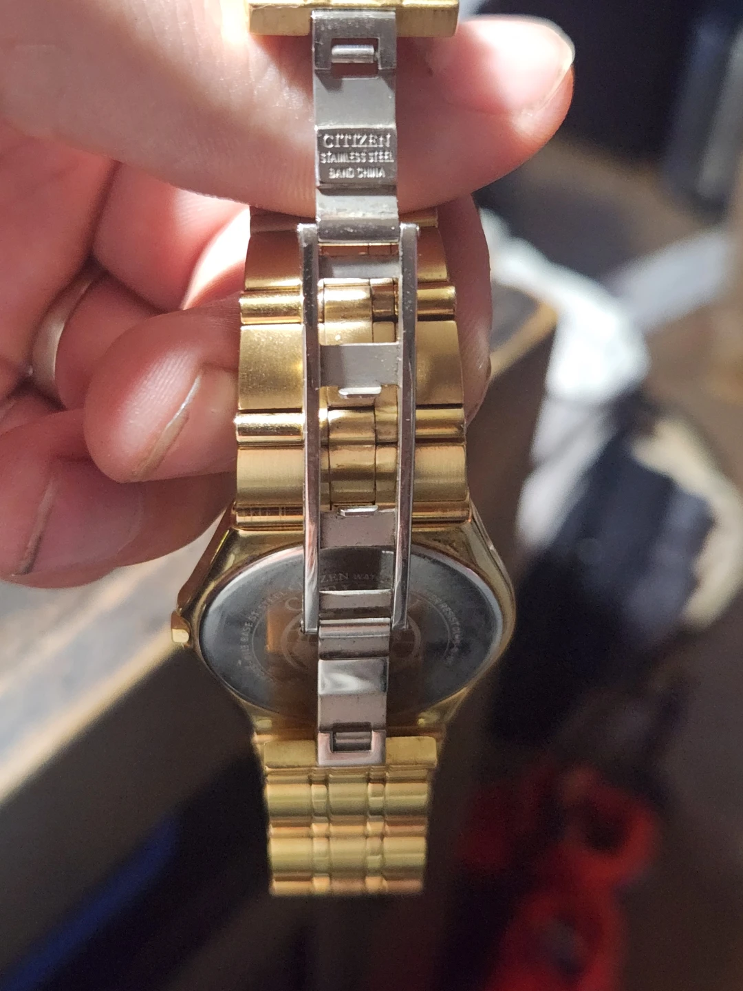 Citizen Eco-Drive Gold Dress Watch (Diamond Accent Bezel) - photo 3