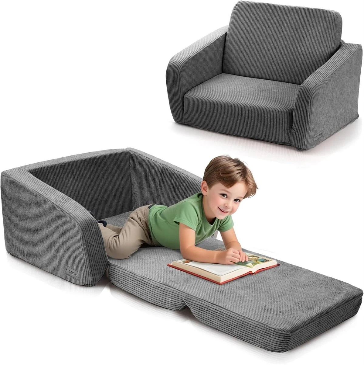Zicoto Toddler Flip-Out Sofa - photo 2