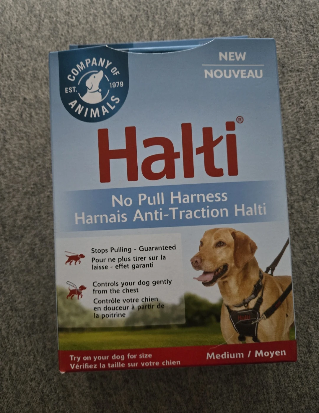 Halti - No Pull Harness - Medium - photo 2