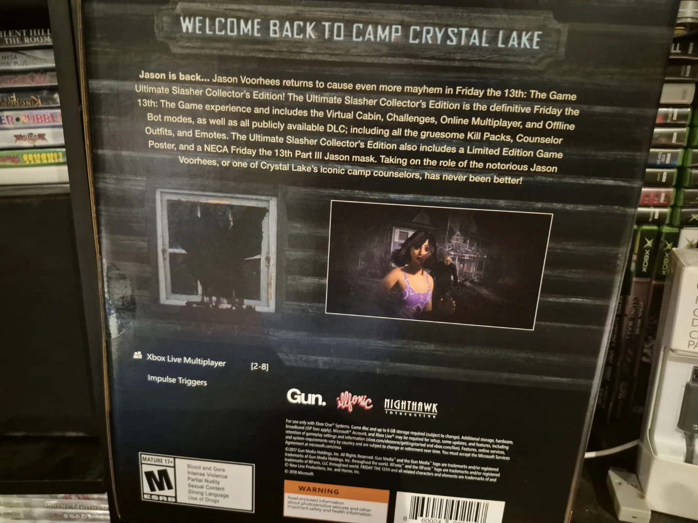 Friday the 13th The Game Ultimate Slasher Edition Xbox One - photo 2