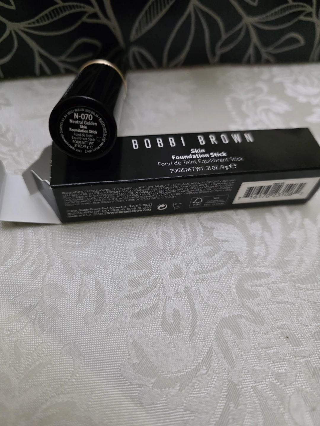 Bobbi Brown Skin Foundation Stick - N-070 Neutral Golden