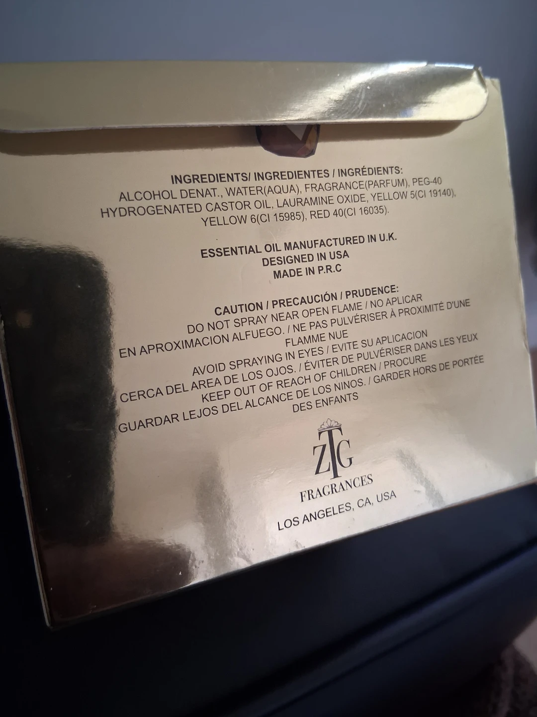 Lady Gold Eau de Parfum 90ml - photo 2