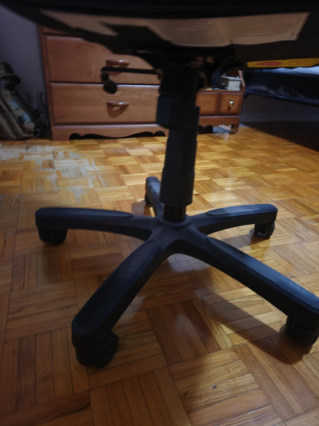 Black Office Desk Chair - photo 3