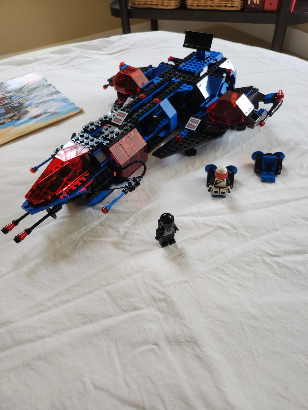 LEGO 6986 Space Police I Mission Commander