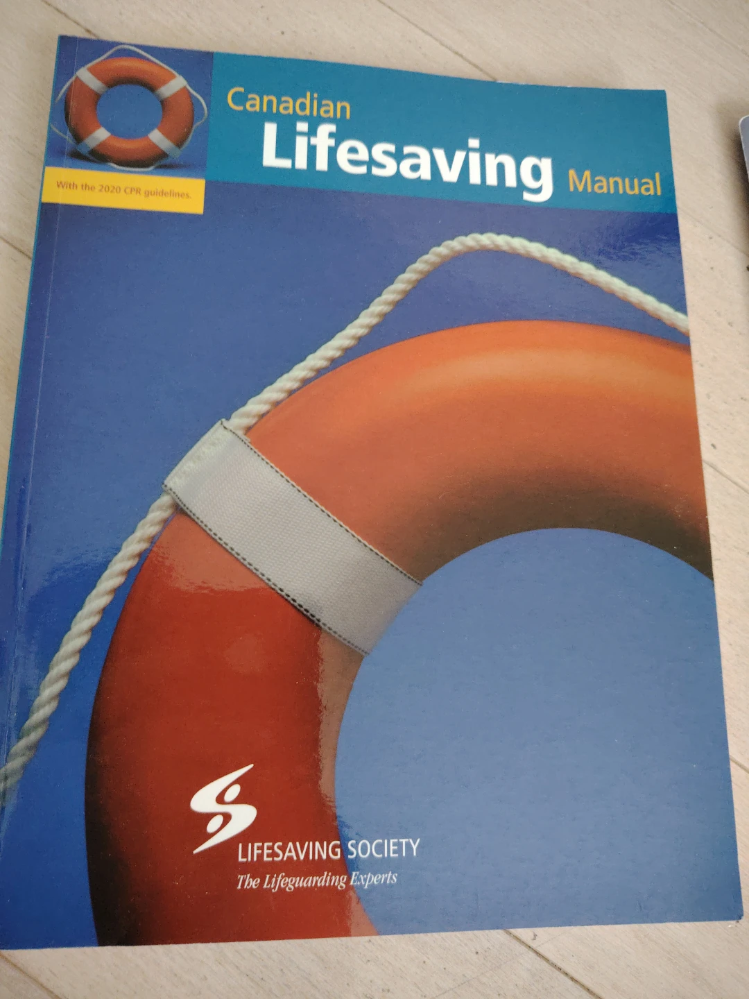 Canadian Lifesaving Manual