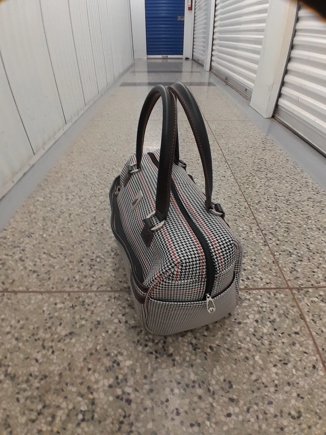 Houndstooth Pattern  Lady,s Handbag L - photo 5